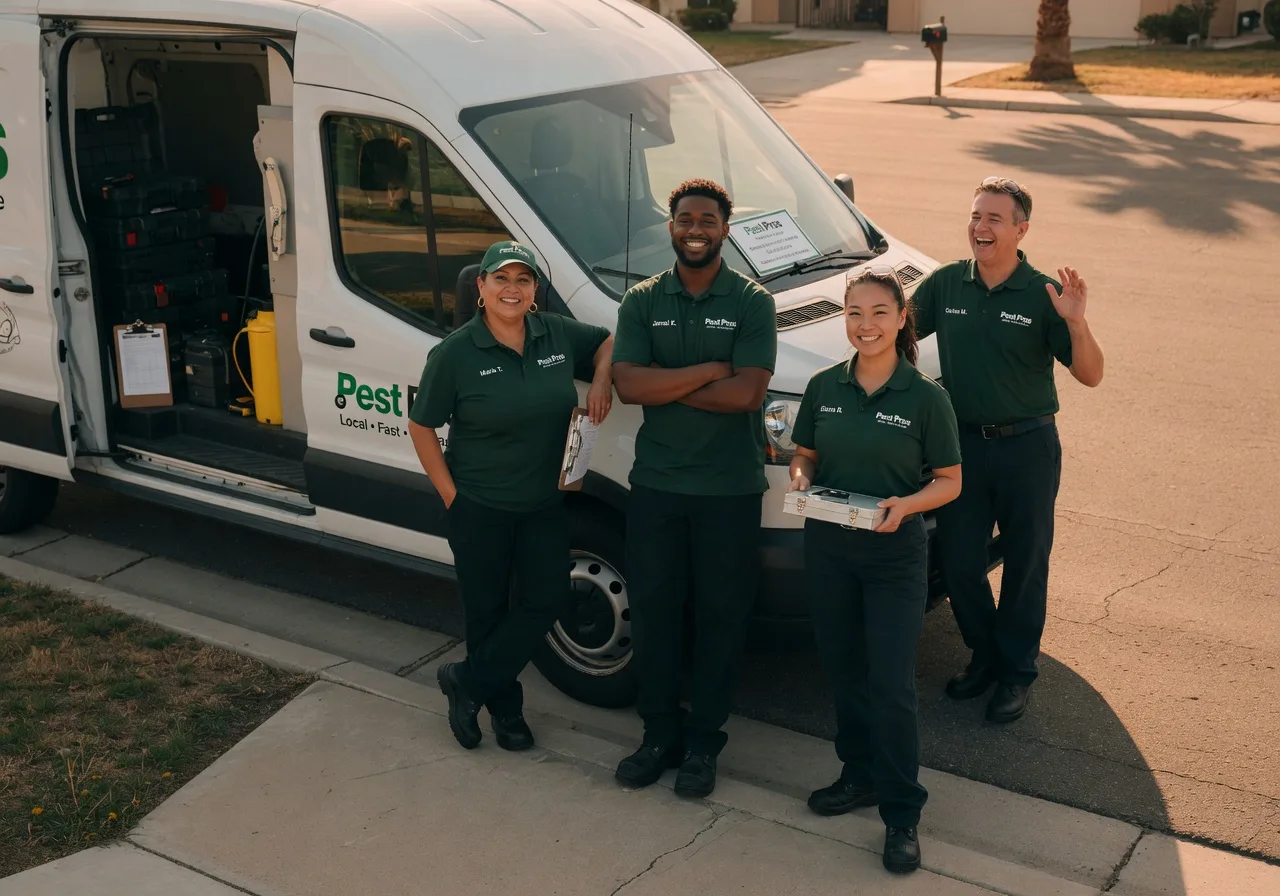 Pest Control company in Vale, NC